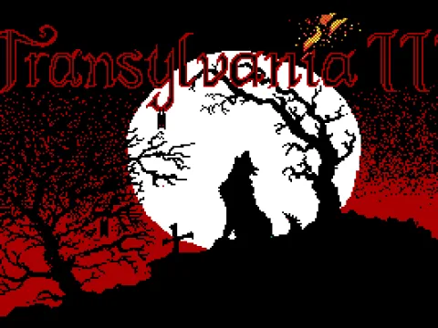 Title Screen (EGA/Tandy)