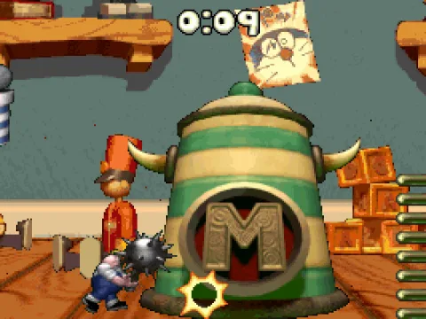 Trying to destroy a gate (and failing).