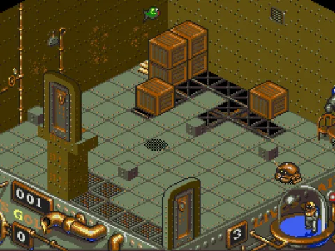 Flopped down on a table after finding some crystals.