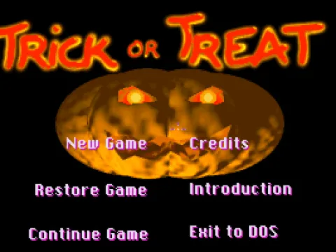 Main menu