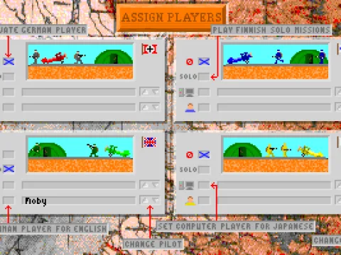 Assigning player to a specific country.