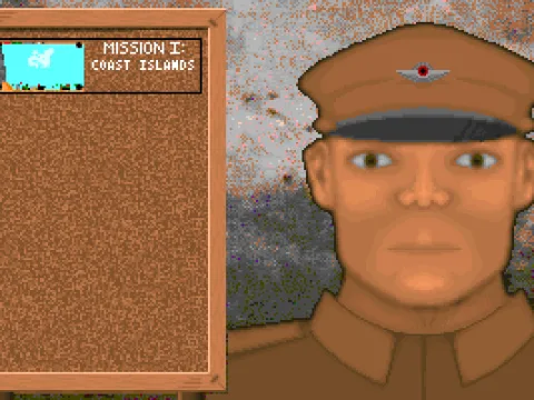 Selecting first mission for Germany.