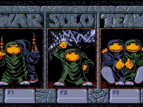 Solo, co-op or competitive multiplayer modes!