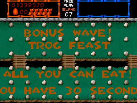 Bonus levels like these can get hectic with two players