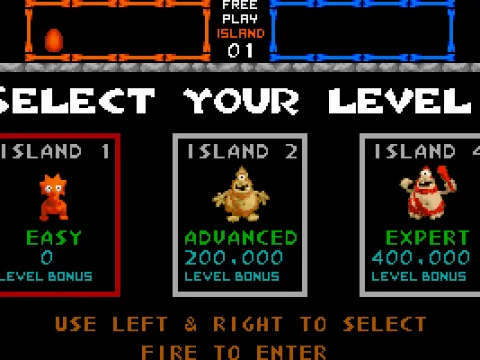 Choose your difficulty level