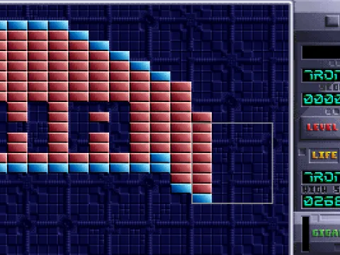 In the level editor you can create your own screens