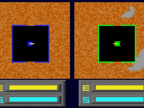 Beginning the game (MCGA/VGA)