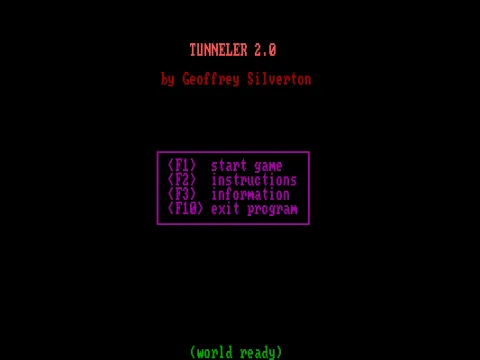 Title screen (CGA/MCGA/VGA)