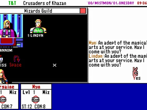 Additional party members can also be obtained at class-specific guilds