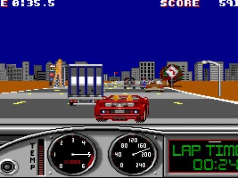 Racing through New York