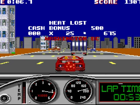 You've lost the heat