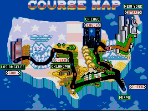 Your cross-country journey