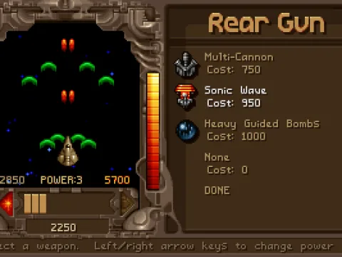 Customizing the Ship