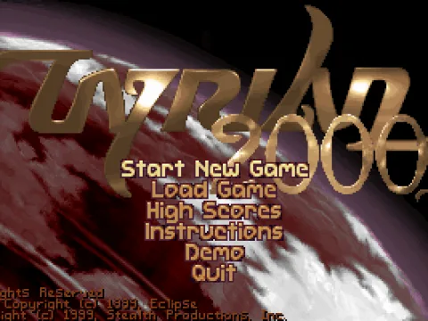 Main Menu