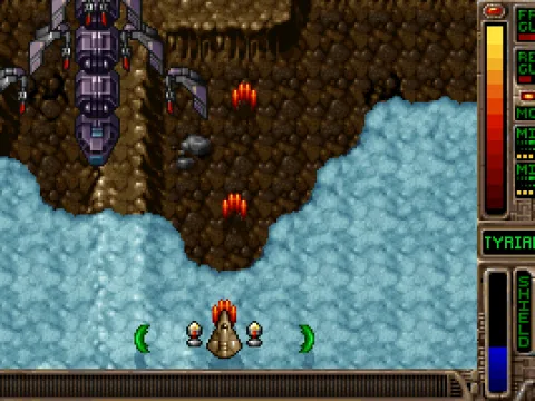 Level 1 - Notice the transparent clouds (Pentium mode)