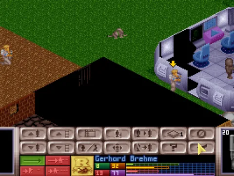 Entering a crowded UFO