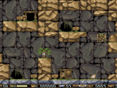 Level 18 - Carefully moving near a sleeping dino