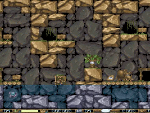 Level 55 - By mistake we dropped the old man to the water