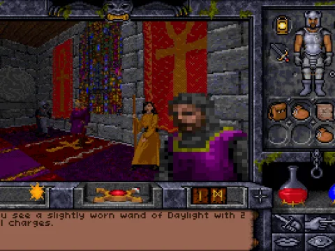 Lord British's throne room with full details...