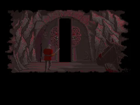 ....and into the abyss you go!