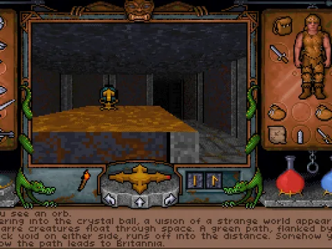 Exploring a mystical orb