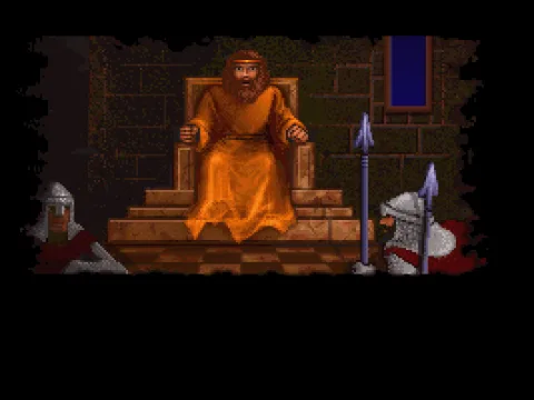 Intro: the baron blames you for the assault on his daughter...