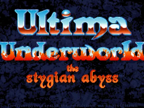 Title screen