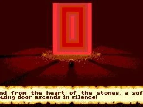 Finally, the Portal Door home.