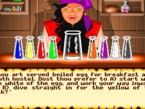 What you pick here ULTIMAtely determines your character's