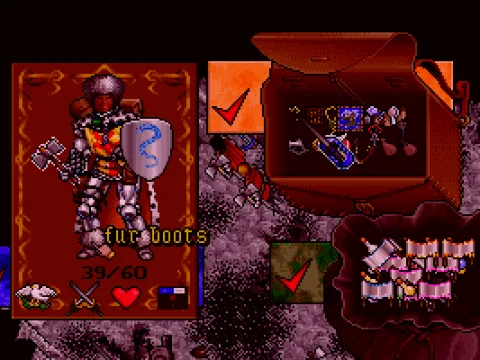 You carry so much stuff that you don't see yourself behind it