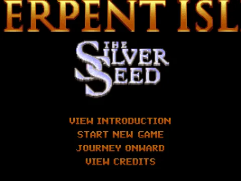 Main menu