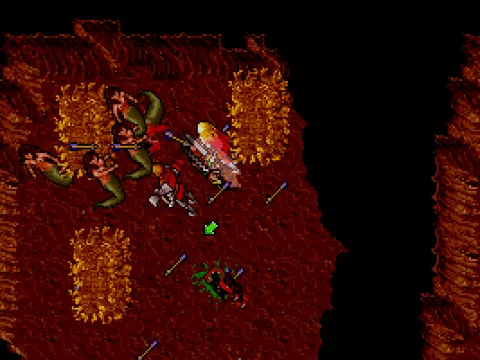 There are some nasty beasts hidden in the new dungeons.