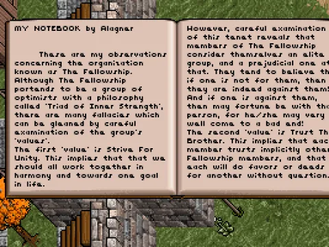 Find and read interesting books scattered across Britannia