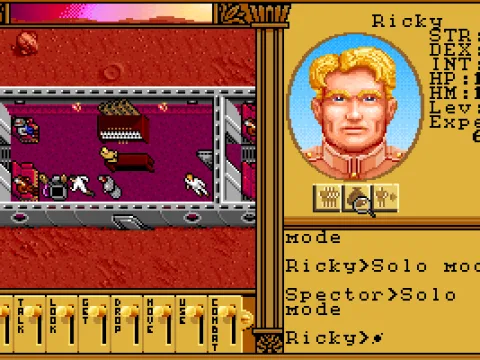 The first location: can you get out of here?..