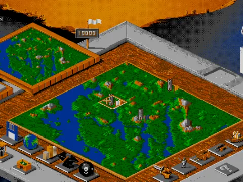 Use The Map Features To Locate Your Opponents