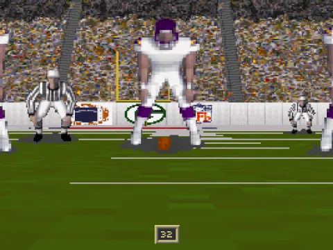 The Fn keys change the available views of the game while the computer simulates the action