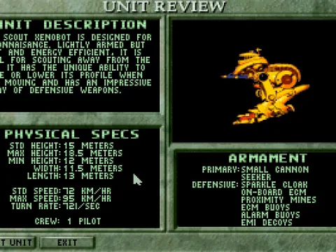 Description for Scout 'bot