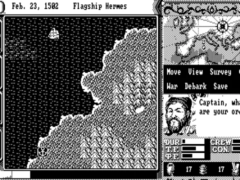 Off the coast of Portugal (CGA)