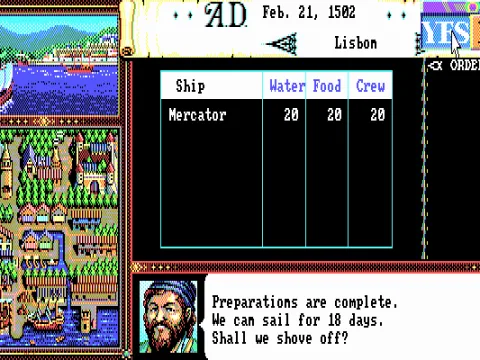 Preparing to sail... (EGA)