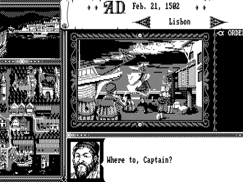 Ready to begin my adventure (CGA)