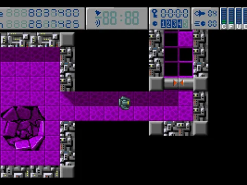 In-level action (graphics set #3).