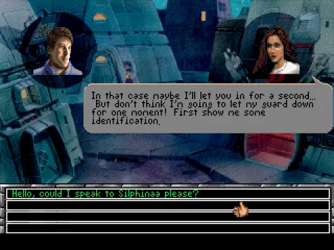 Can she help you on your quest home?