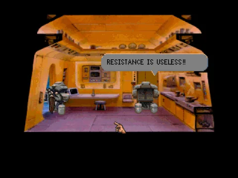 Where have we already heard those lines?