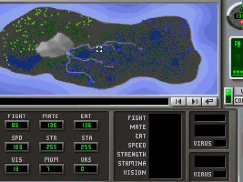 Island View Selection