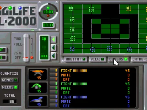 Laboratory Census Selection