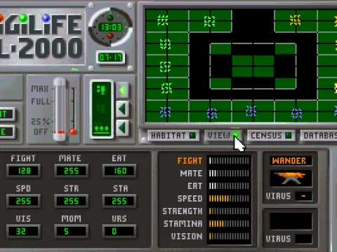 Laboratory View Selection