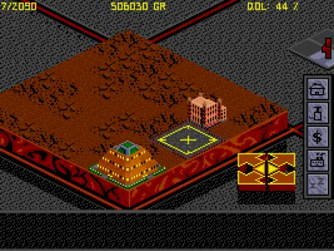 Starting up a civilization.