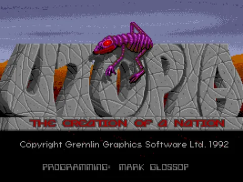 Title screen
