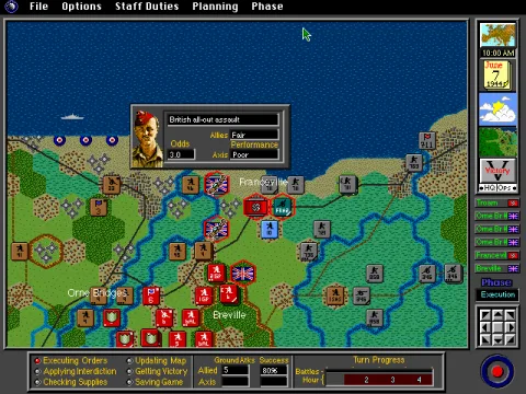 Reporting a skirmish