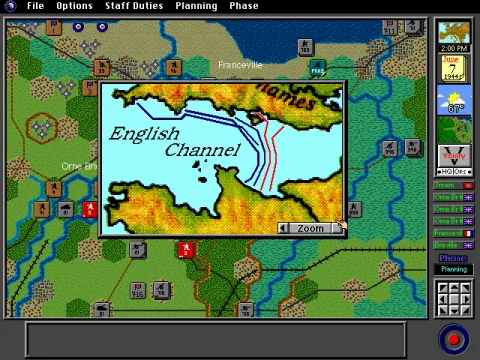 Situating the conflict geographically